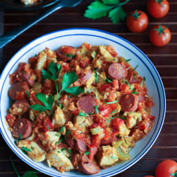 Chicken and Sausage Jambalaya Recipe