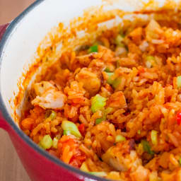 Chicken and Shrimp Jambalaya