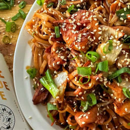 Chicken and Shrimp Stir-fry