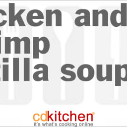 Chicken And Shrimp Tortilla Soup