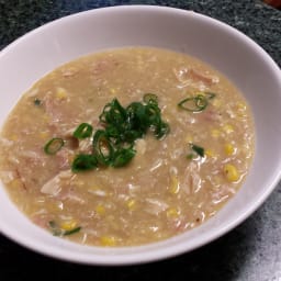 Chicken and Sweet Corn Soup