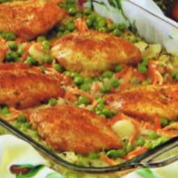 Chicken and Wild Rice