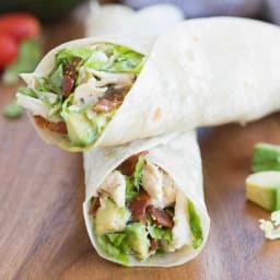 Chicken, Bacon, Avocado Wrap