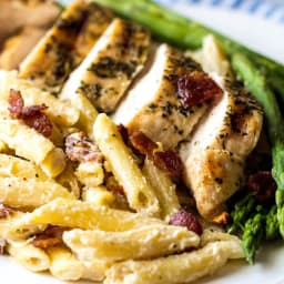 Chicken Bacon Pasta