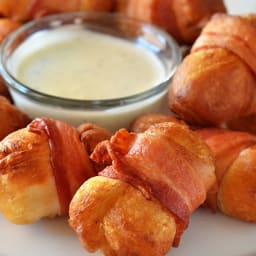 Chicken-Bacon Ranch Bombs