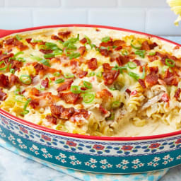 Chicken Bacon Ranch Casserole