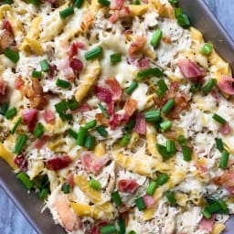 Chicken Bacon Ranch Casserole