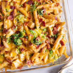 Chicken Bacon Ranch Casserole