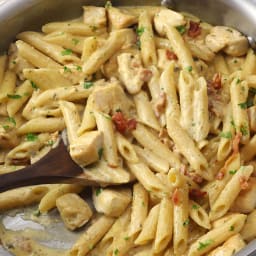 Chicken Bacon Ranch Pasta