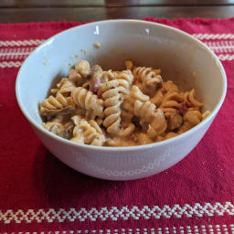 Chicken Bacon Ranch Pasta