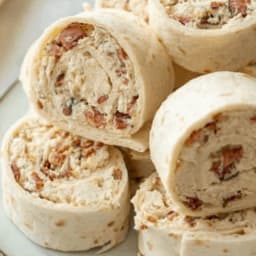 Chicken Bacon Ranch Pinwheels