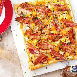 Chicken & Bacon Tart