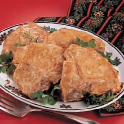 Chicken-Baked Chops Recipe