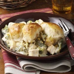 Chicken Biscuit Bake Recipe