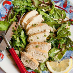 Chicken breasts for chicken salad