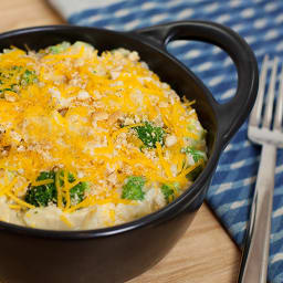 Chicken, Broccoli, Cheese & Rice Casserole