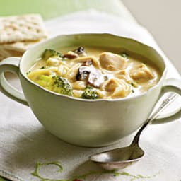 Chicken & Broccoli Soup