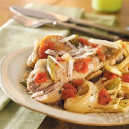 Chicken Cacciatore