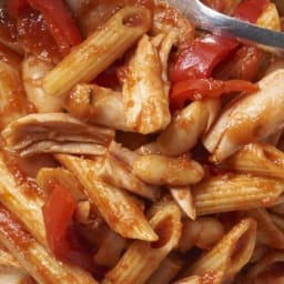 Chicken Cacciatore Pasta