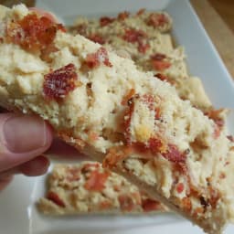 Chicken caesar pizza fingers