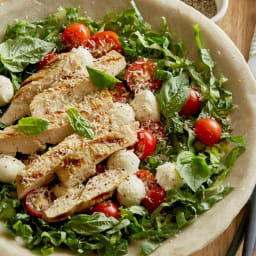 Chicken Caprese Salad