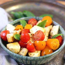 Chicken Caprese Salad