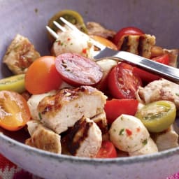 Chicken Caprese Salad