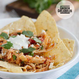 Chicken Chilaquiles