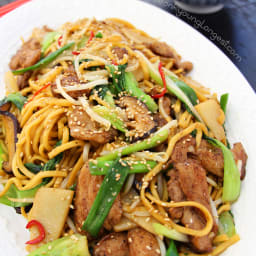 Chicken Chow Mein