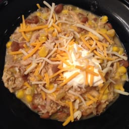 Chicken-Corn Chili