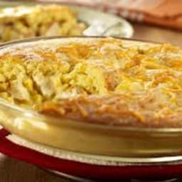 Chicken-cornbread Casserole