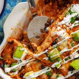 Chicken Enchilada Casserole