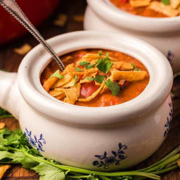 Chicken Enchilada Soup