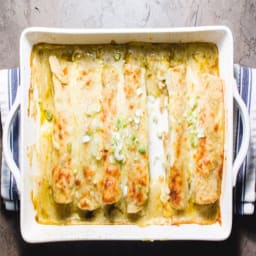 Chicken enchiladas 