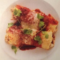 Chicken Enchiladas