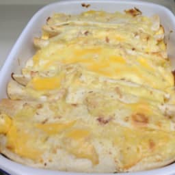 Chicken Enchiladas