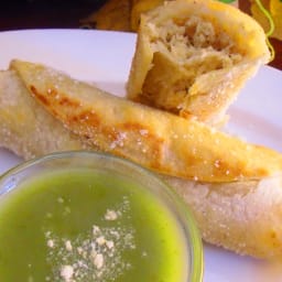 Chicken Flautas