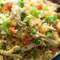 Chicken Fried Cauliflower Rice