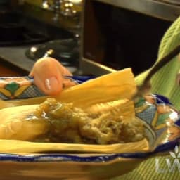 Chicken in Green Chile Filling for Tamales