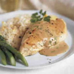 Chicken in Tarragon Sauce