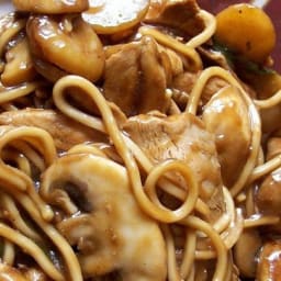 Chicken Lo Mein