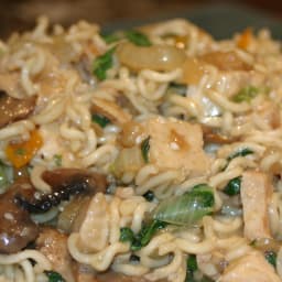 Chicken Lo Mein