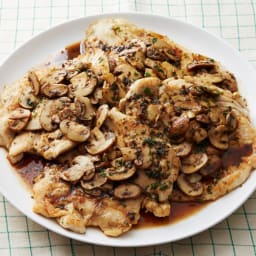 Chicken Marsala