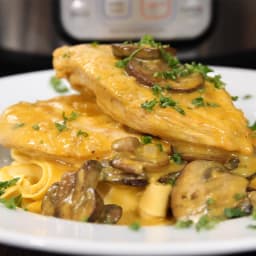 Chicken Marsala