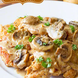 Chicken Marsala