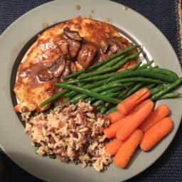 Chicken Marsala by Emeril