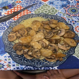 Chicken Marsala