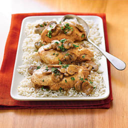 Chicken Marsala