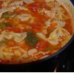 Chicken Minestrone Soup