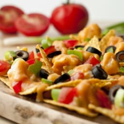 Chicken Nachos